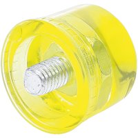 Kunststoff-Ersatzkopf | gelb | Ø 30 mm | für...