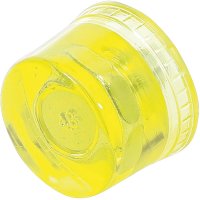 Kunststoff-Ersatzkopf | gelb | Ø 30 mm | für...