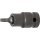 Kraft-Bit-Einsatz | Antrieb Innenvierkant 12,5 mm (1/2") | T-Profil (für Torx) T27