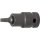 Kraft-Bit-Einsatz | Antrieb Innenvierkant 12,5 mm (1/2") | T-Profil (für Torx) T30