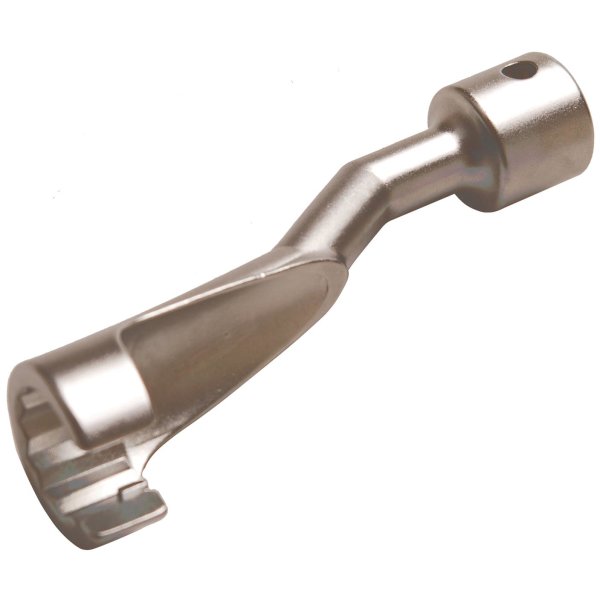 Spezial-Schlüssel für Einspritzleitungen | für BMW, Opel 2.5TD, Mercedes-Benz | Antrieb 10 mm (3/8") | SW 17 mm