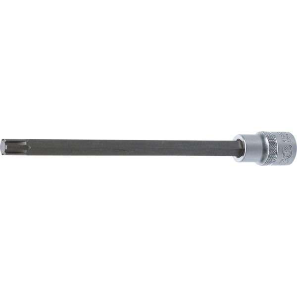 Bit-Einsatz | Länge 200 mm | Antrieb Innenvierkant 12,5 mm (1/2") | Keil-Profil (für RIBE) M10,3