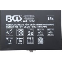 Reparatursatz für Glühkerzengewinde | M10 x 1,0 mm