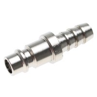 Druckluft-Stecknippel mit 10 mm Schlauchanschluss