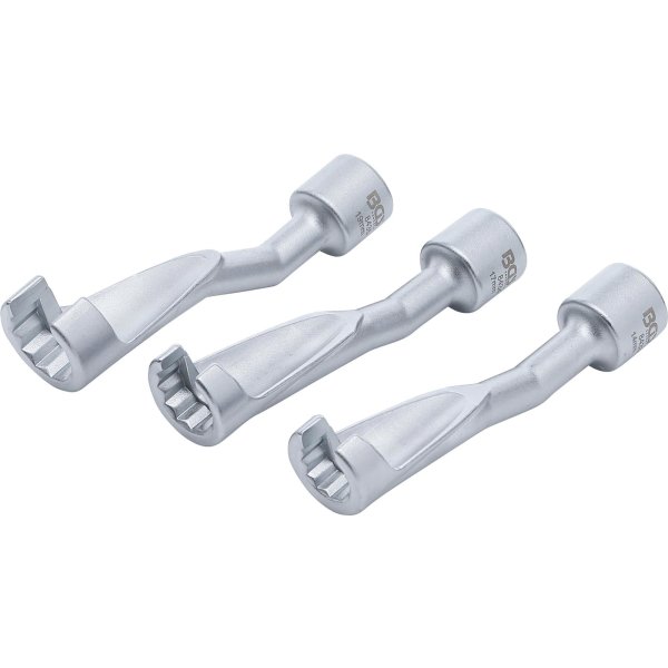 Leitungsschlüssel-Satz, offen | Antrieb Innenvierkant 12,5 mm (1/2") | SW 14 - 17 - 19 mm