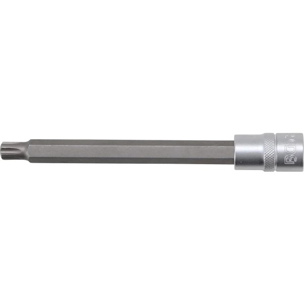 Bit-Einsatz | Länge 168 mm | Antrieb Innenvierkant 12,5 mm (1/2") | für VAG Polydrive Zylinderkopfschrauben