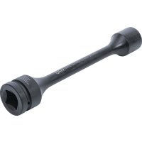 Torsions-Kraft-Steckschlüssel-Einsatz Sechskant | Antrieb Innenvierkant 25 mm (1") | SW 27 mm | 350 Nm