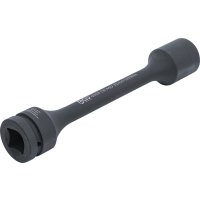 Torsions-Kraft-Steckschlüssel-Einsatz Sechskant | Antrieb Innenvierkant 25 mm (1") | SW 32 mm | 500 Nm