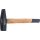 Schlosserhammer | Holz-Stiel | DIN 1041 | 400 g