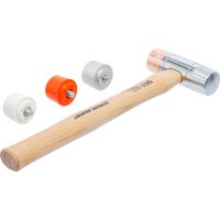 Wechselkopf-Hammer | Hickory-Stiel | Ø 35 mm