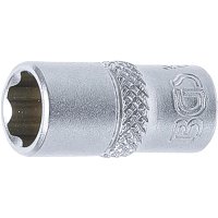 Steckschlüssel-Einsatz Super Lock | Antrieb Innenvierkant 6,3 mm (1/4") | SW 8 mm