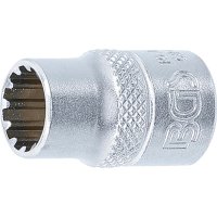 Steckschlüssel-Einsatz Gear Lock | Antrieb Innenvierkant 10 mm (3/8") | SW 10 mm