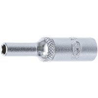 Steckschlüssel-Einsatz Super Lock, tief | Antrieb Innenvierkant 6,3 mm (1/4") | SW 4 mm