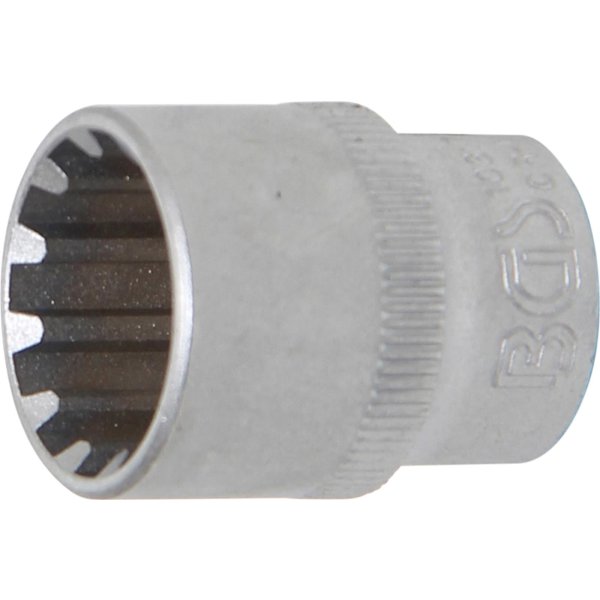 Steckschlüssel-Einsatz Gear Lock | Antrieb Innenvierkant 10 mm (3/8") | SW 17 mm
