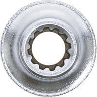 Steckschlüssel-Einsatz Gear Lock | Antrieb Innenvierkant 12,5 mm (1/2") | SW 8 mm