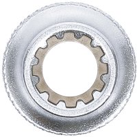 Steckschlüssel-Einsatz Gear Lock | Antrieb Innenvierkant 12,5 mm (1/2") | SW 10 mm