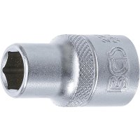 Steckschlüssel-Einsatz Sechskant | Antrieb Innenvierkant 12,5 mm (1/2") | SW 11 mm