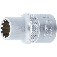 Steckschlüssel-Einsatz Gear Lock | Antrieb Innenvierkant 12,5 mm (1/2") | SW 11 mm