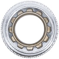 Steckschlüssel-Einsatz Gear Lock | Antrieb Innenvierkant 12,5 mm (1/2") | SW 13 mm