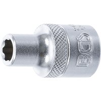 Steckschlüssel-Einsatz Super Lock | Antrieb Innenvierkant 12,5 mm (1/2") | SW 8 mm