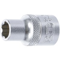 Steckschlüssel-Einsatz Super Lock | Antrieb Innenvierkant 12,5 mm (1/2") | SW 10 mm