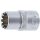 Steckschlüssel-Einsatz Gear Lock | Antrieb Innenvierkant 12,5 mm (1/2") | SW 14 mm