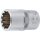 Steckschlüssel-Einsatz Gear Lock | Antrieb Innenvierkant 12,5 mm (1/2") | SW 16 mm