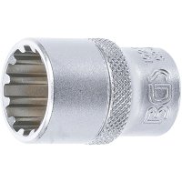 Steckschlüssel-Einsatz Gear Lock | Antrieb Innenvierkant 12,5 mm (1/2") | SW 18 mm