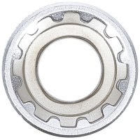Steckschlüssel-Einsatz Gear Lock | Antrieb Innenvierkant 12,5 mm (1/2") | SW 18 mm