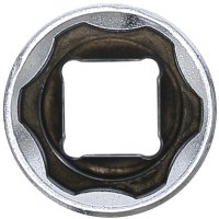 Steckschl&uuml;ssel-Einsatz Super Lock, tief | Antrieb Innenvierkant 10 mm (3/8&quot;) | SW 16 mm
