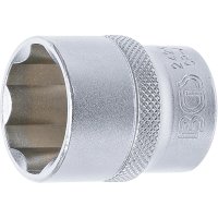 Steckschlüssel-Einsatz Super Lock | Antrieb Innenvierkant 12,5 mm (1/2") | SW 24 mm