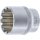 Steckschlüssel-Einsatz Gear Lock | Antrieb Innenvierkant 12,5 mm (1/2") | SW 30 mm