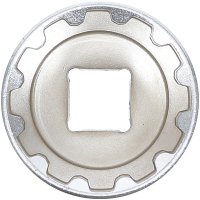 Steckschlüssel-Einsatz Gear Lock | Antrieb Innenvierkant 12,5 mm (1/2") | SW 32 mm
