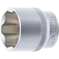 Steckschlüssel-Einsatz Super Lock | Antrieb Innenvierkant 12,5 mm (1/2") | SW 32 mm
