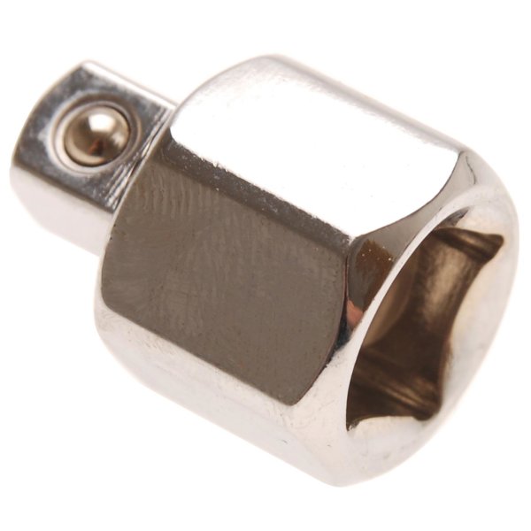 Steckschlüssel-Adapter | Innenvierkant 12,5 mm (1/2") - Außenvierkant 10 mm (3/8")