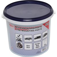 Reifenmontagepaste für Run-Flat-Reifen | blau | 5 kg