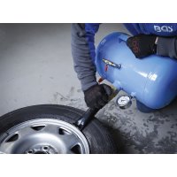 Befüllhilfe für Pkw-Reifen (Booster)