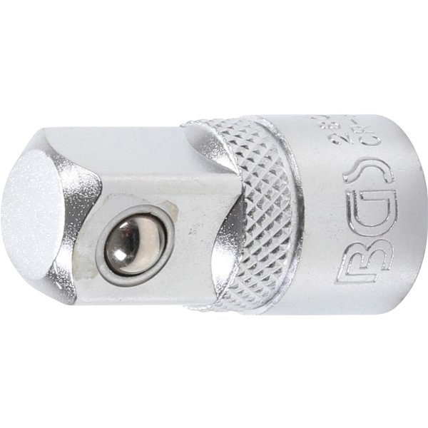 Steckschlüssel-Adapter | Innenvierkant 10 mm (3/8") - Außenvierkant 12,5 mm (1/2")