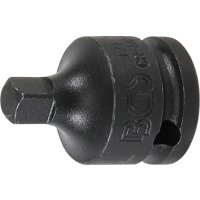 Kraft-Steckschlüssel-Adapter | Innenvierkant 10 mm...