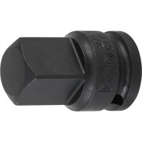 Kraft-Steckschlüssel-Adapter | Innenvierkant 12,5 mm...