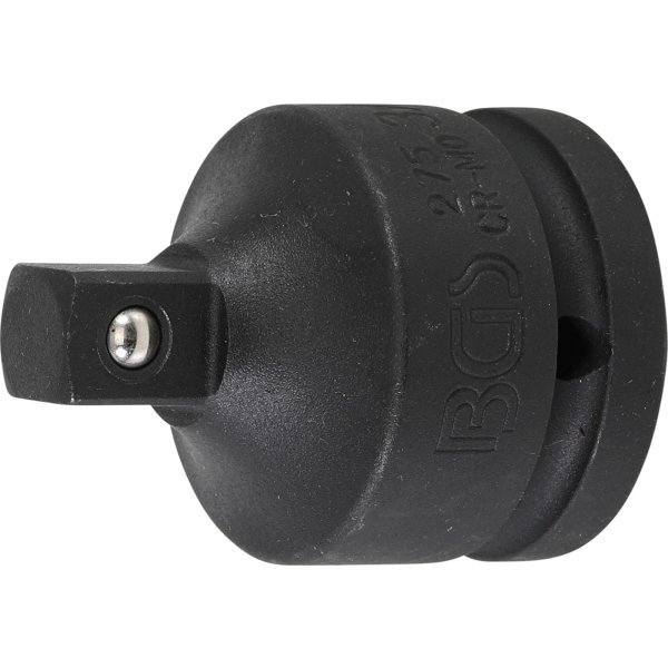 Kraft-Steckschlüssel-Adapter | Innenvierkant 20 mm (3/4") - Außenvierkant 12,5 mm (1/2")