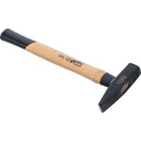 Schlosserhammer | Hickory-Stiel | DIN 1041 | 300 g