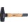 Schlosserhammer | Hickory-Stiel | DIN 1041 | 500 g