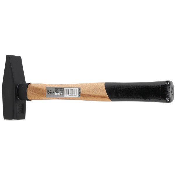 Schlosserhammer | Hickory-Stiel | DIN 1041 | 1000 g