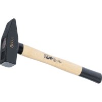 Schlosserhammer | Hickory-Stiel | DIN 1041 | 800 g