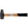 Schlosserhammer | Hickory-Stiel | DIN 1041 | 1500 g