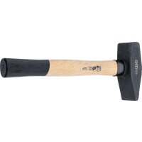 Schlosserhammer | Hickory-Stiel | DIN 1041 | 2000 g
