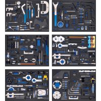 Werkstattwagen | 7 Schubladen | Motor-Einstellwerkzeug-Sätze