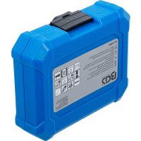 Glüh- und Zündkerzen-Gelenk-Einsatz-Satz | Antrieb Innenvierkant 6,3 mm (1/4") / 10 mm (3/8") | SW 8 - 9 - 10 - 12 - 14 - 16 mm | 11-tlg.
