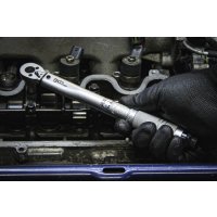 Drehmomentschlüssel | Abtrieb Außenvierkant 10 mm (3/8") | 5 - 25 Nm